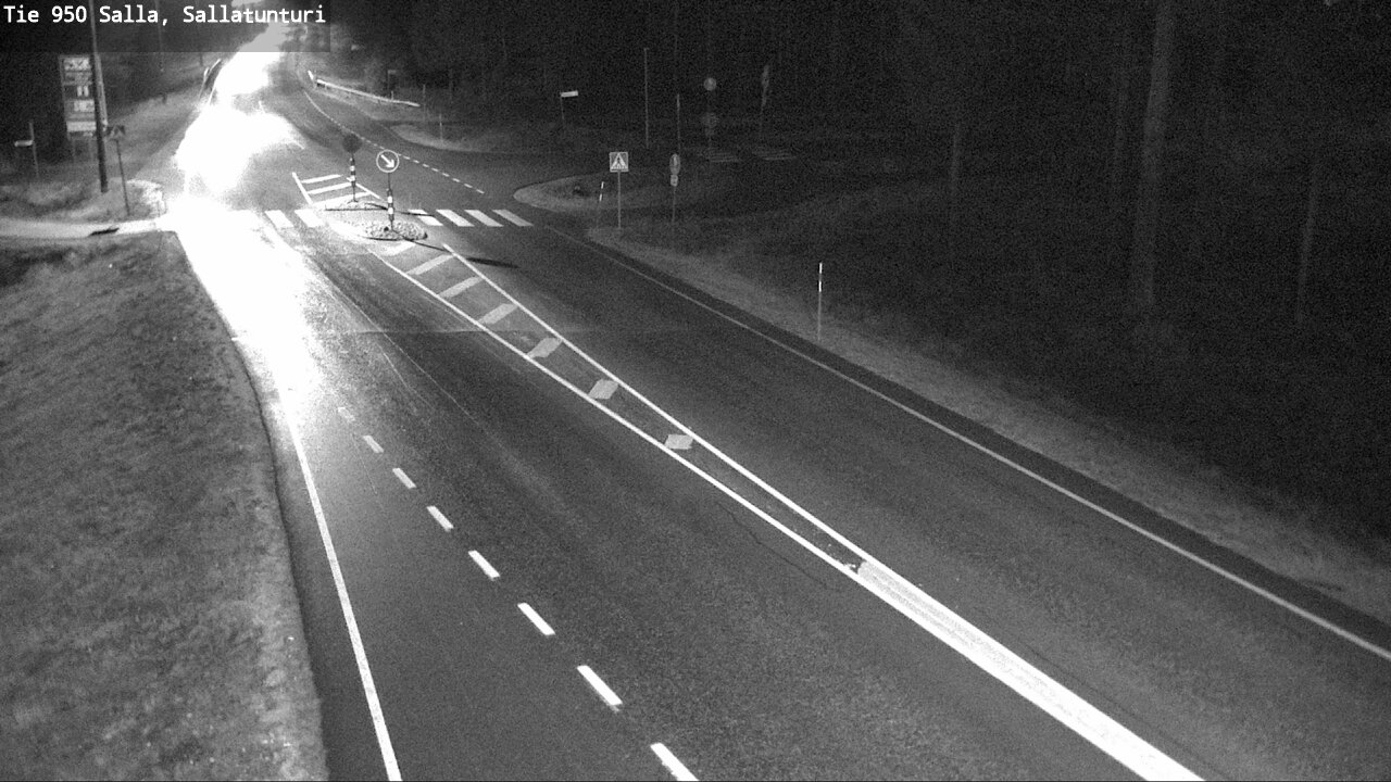 Kelikamerat Kuva Tie 950 Salla, Sallatunturi, Salla, Lappi