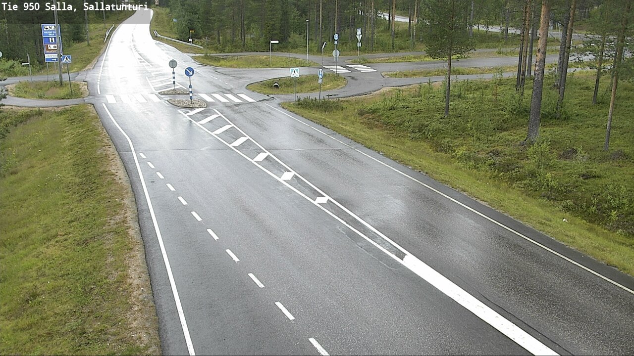 Kelikamerat Kuva Tie 950 Salla, Sallatunturi, Salla, Lappi