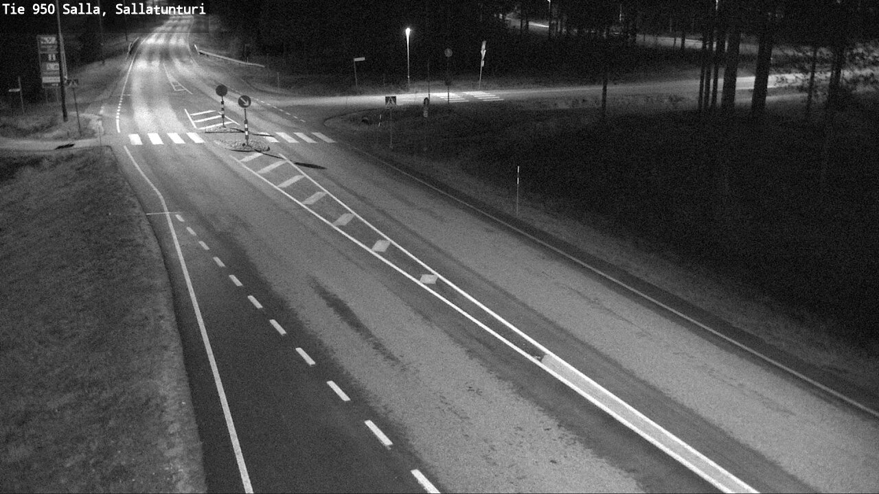 Kelikamerat Kuva Tie 950 Salla, Sallatunturi, Salla, Lappi