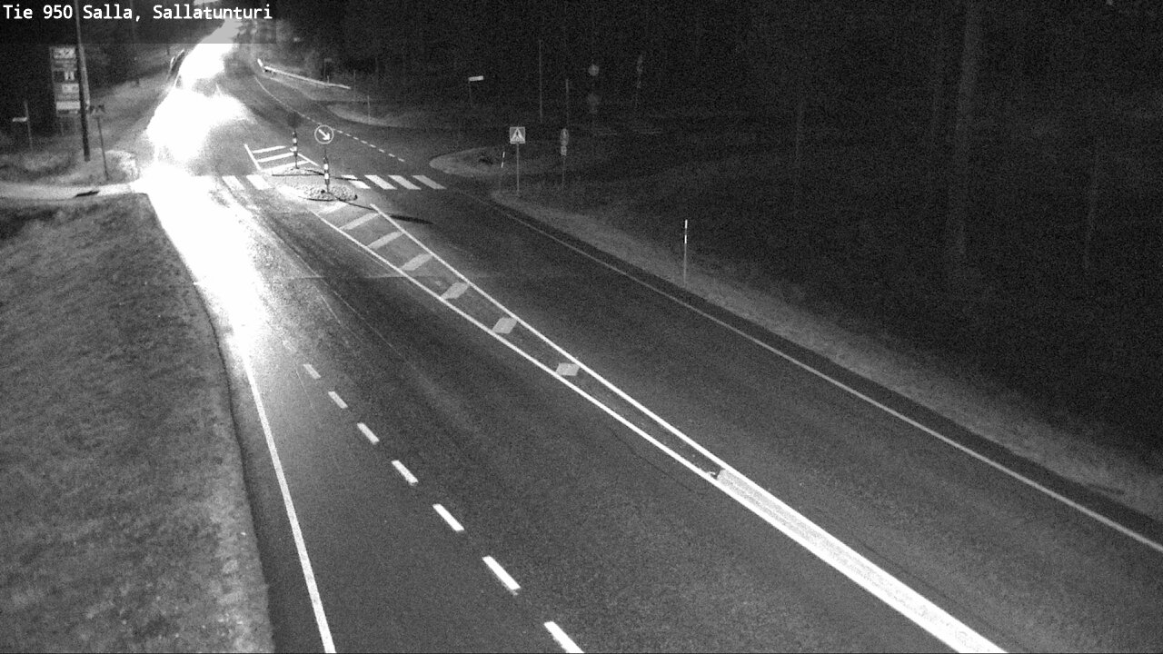 Kelikamerat Kuva Tie 950 Salla, Sallatunturi, Salla, Lappi