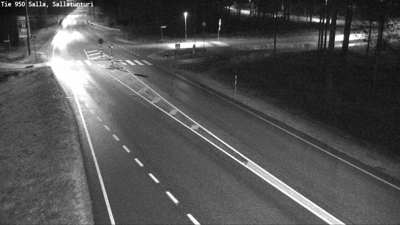 Kelikamerat Kuva Tie 950 Salla, Sallatunturi, Salla, Lappi