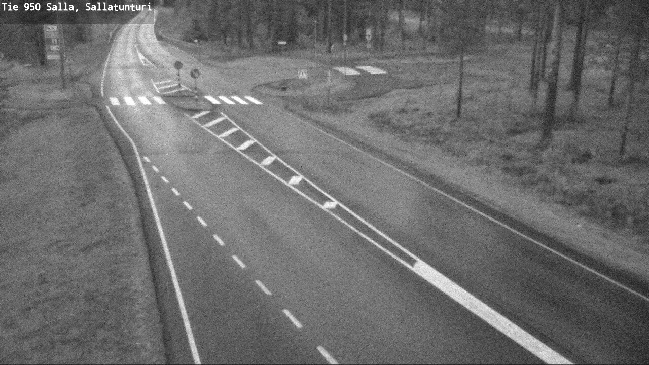 Kelikamerat Kuva Tie 950 Salla, Sallatunturi, Salla, Lappi