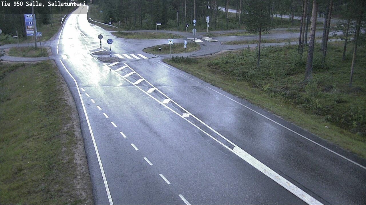 Kelikamerat Kuva Tie 950 Salla, Sallatunturi, Salla, Lappi