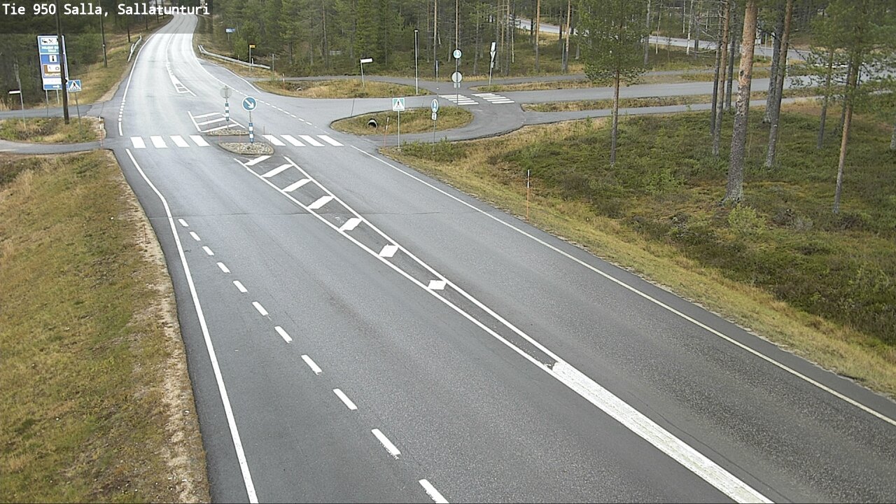 Kelikamerat Kuva Tie 950 Salla, Sallatunturi, Salla, Lappi