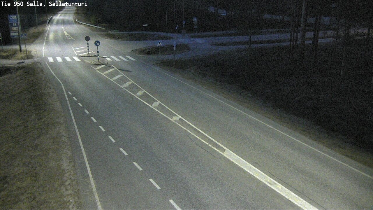 Kelikamerat Kuva Tie 950 Salla, Sallatunturi, Salla, Lappi