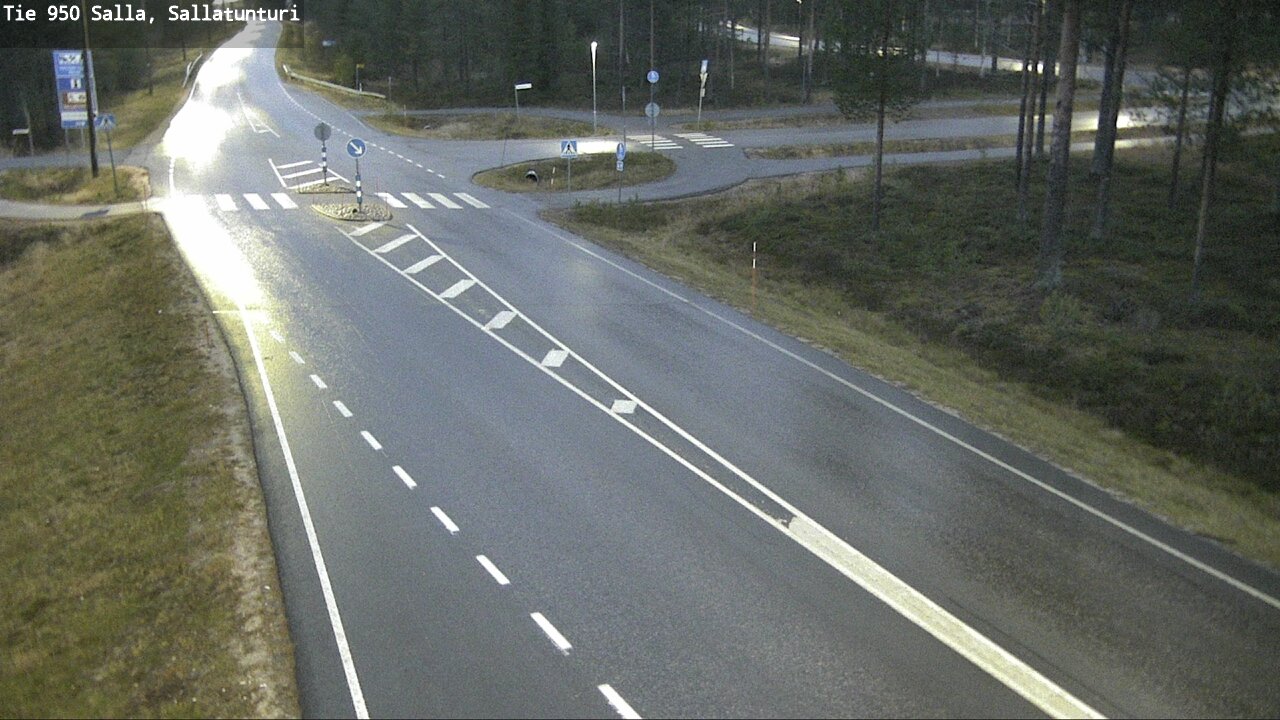 Kelikamerat Kuva Tie 950 Salla, Sallatunturi, Salla, Lappi