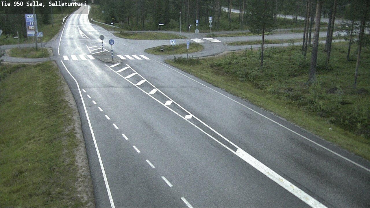 Kelikamerat Kuva Tie 950 Salla, Sallatunturi, Salla, Lappi