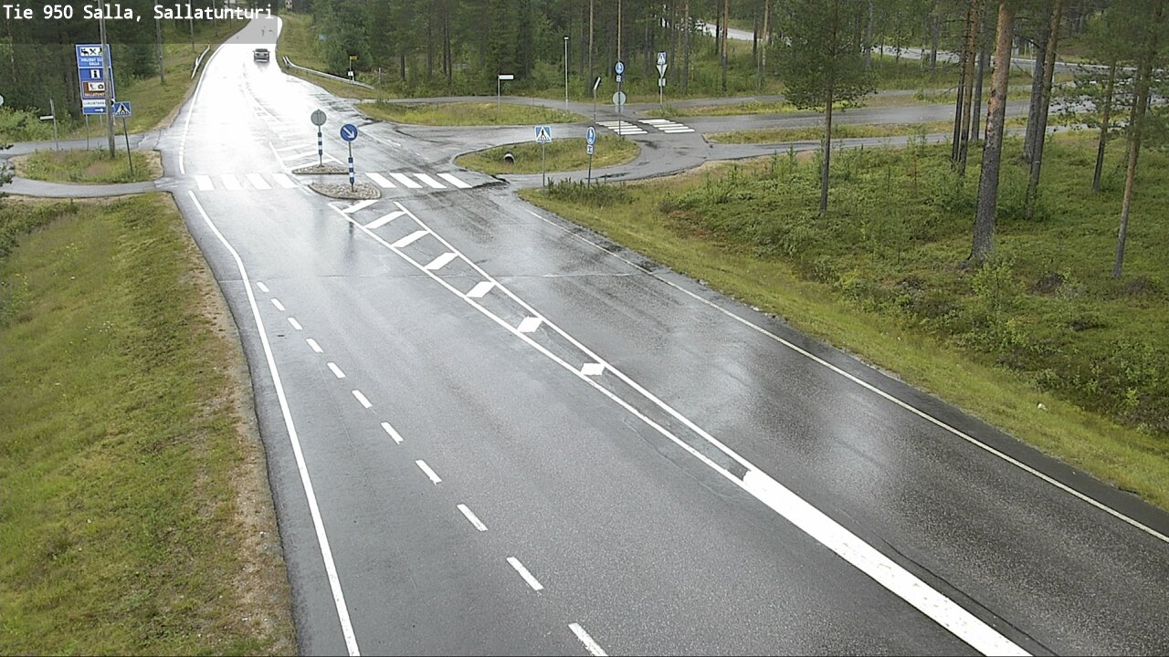 Kelikamerat Kuva Tie 950 Salla, Sallatunturi, Salla, Lappi