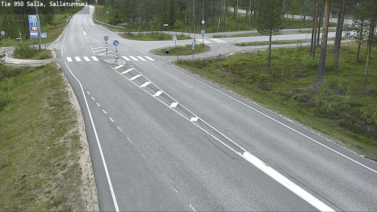 Kelikamerat Kuva Tie 950 Salla, Sallatunturi, Salla, Lappi