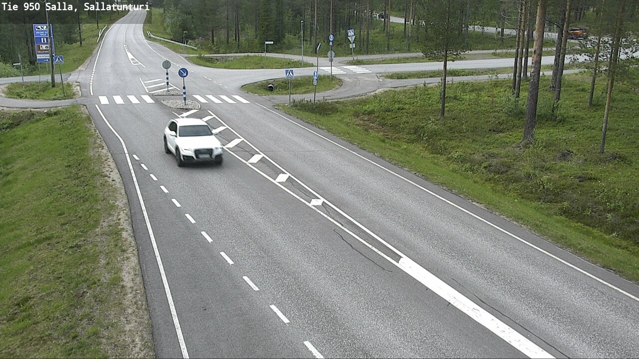 Kelikamerat Kuva Tie 950 Salla, Sallatunturi, Salla, Lappi