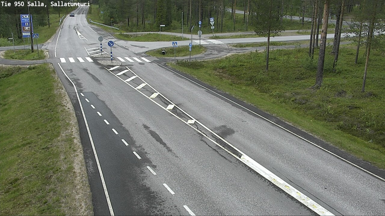 Kelikamerat Kuva Tie 950 Salla, Sallatunturi, Salla, Lappi