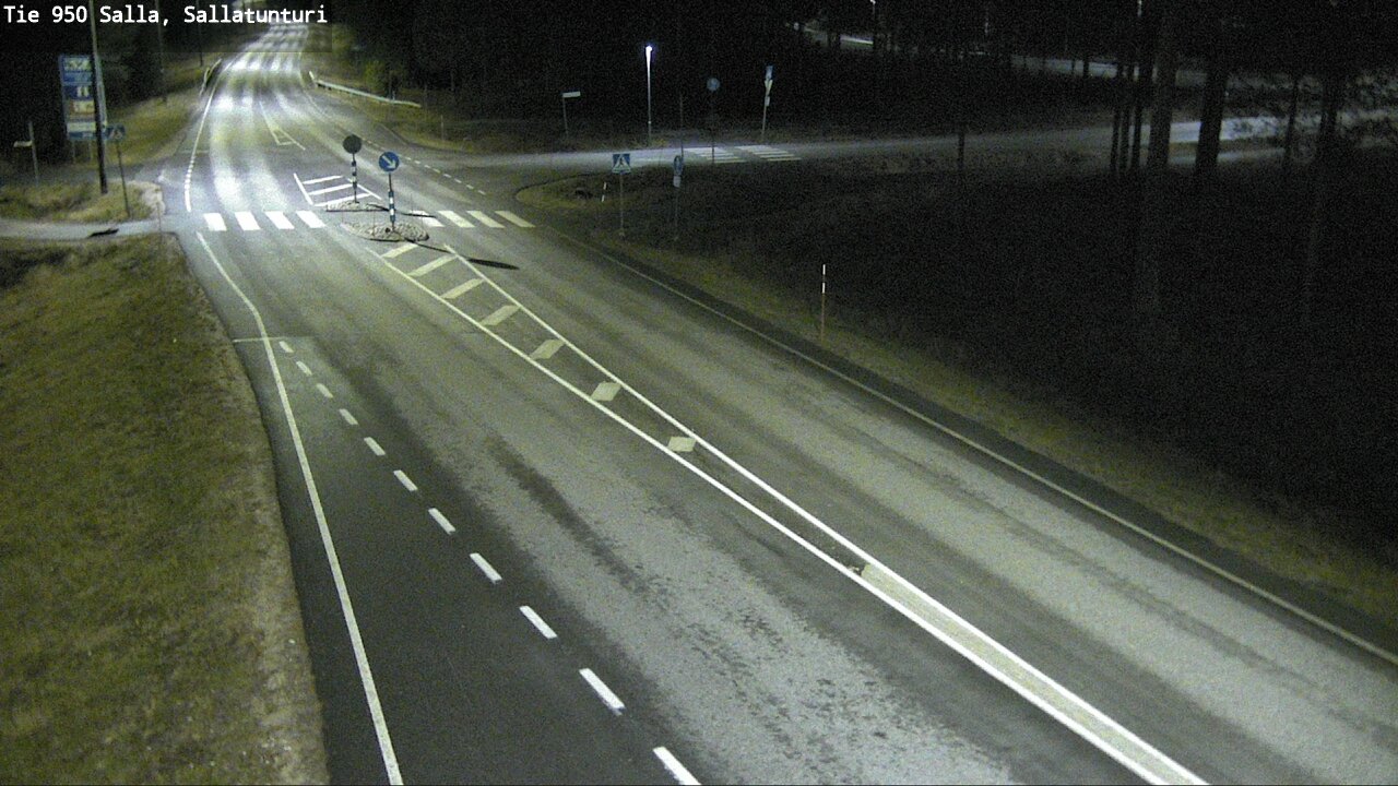 Kelikamerat Kuva Tie 950 Salla, Sallatunturi, Salla, Lappi