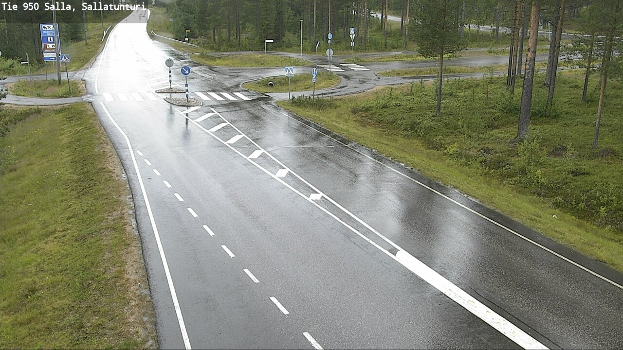 Kelikamerat Kuva Tie 950 Salla, Sallatunturi, Salla, Lappi