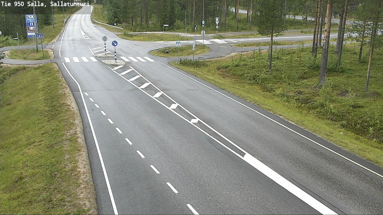Kelikamerat Kuva Tie 950 Salla, Sallatunturi, Salla, Lappi