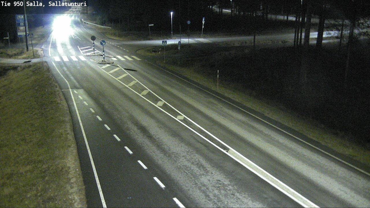 Kelikamerat Kuva Tie 950 Salla, Sallatunturi, Salla, Lappi