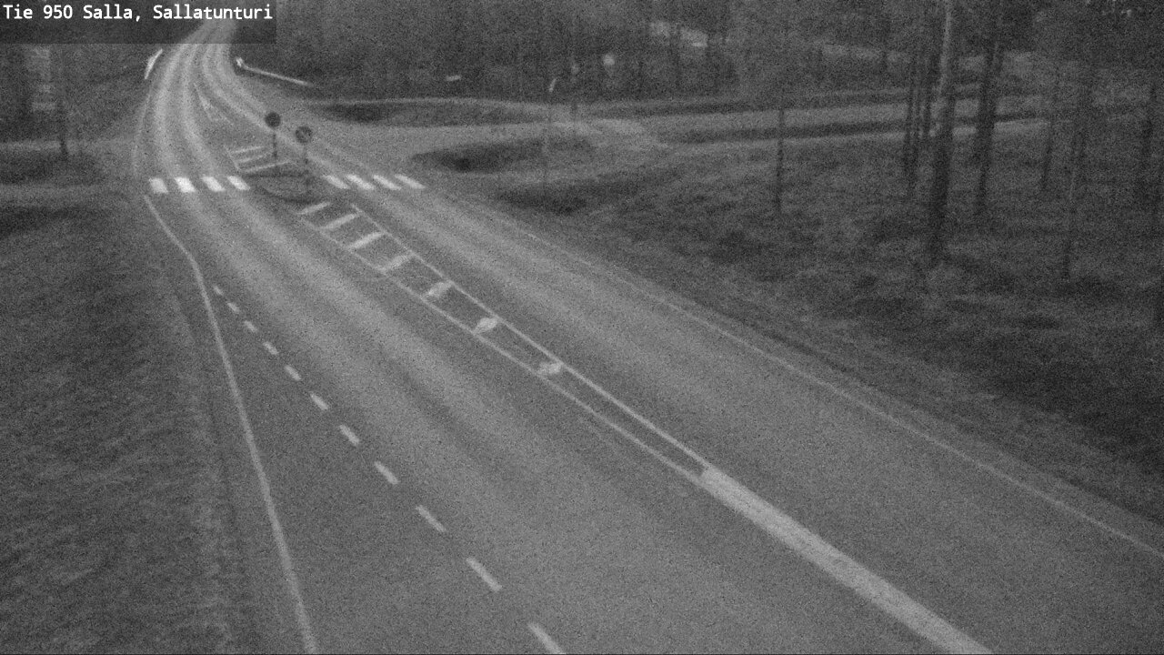Weather Camera Image Road 950 Salla, Sallatunturi, Salla, Lappi