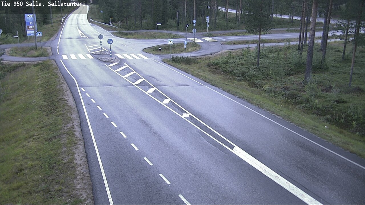 Kelikamerat Kuva Tie 950 Salla, Sallatunturi, Salla, Lappi