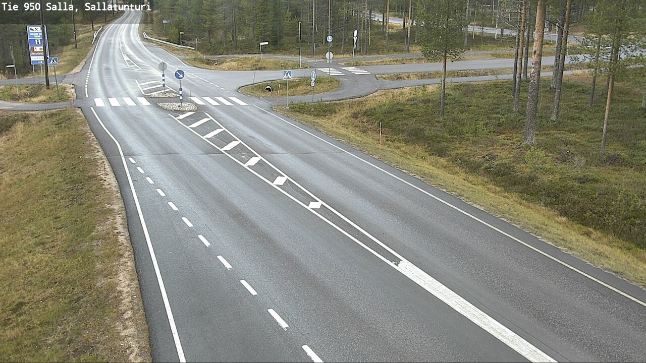 Kelikamerat Kuva Tie 950 Salla, Sallatunturi, Salla, Lappi