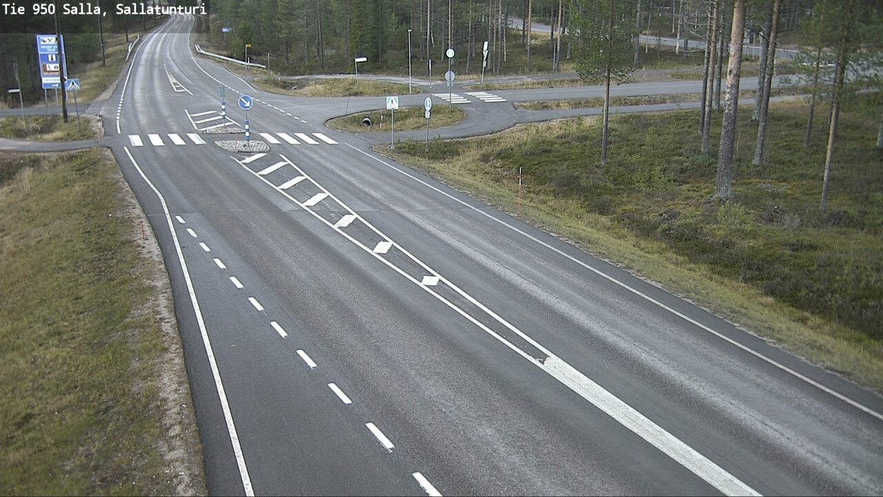 Kelikamerat Kuva Tie 950 Salla, Sallatunturi, Salla, Lappi