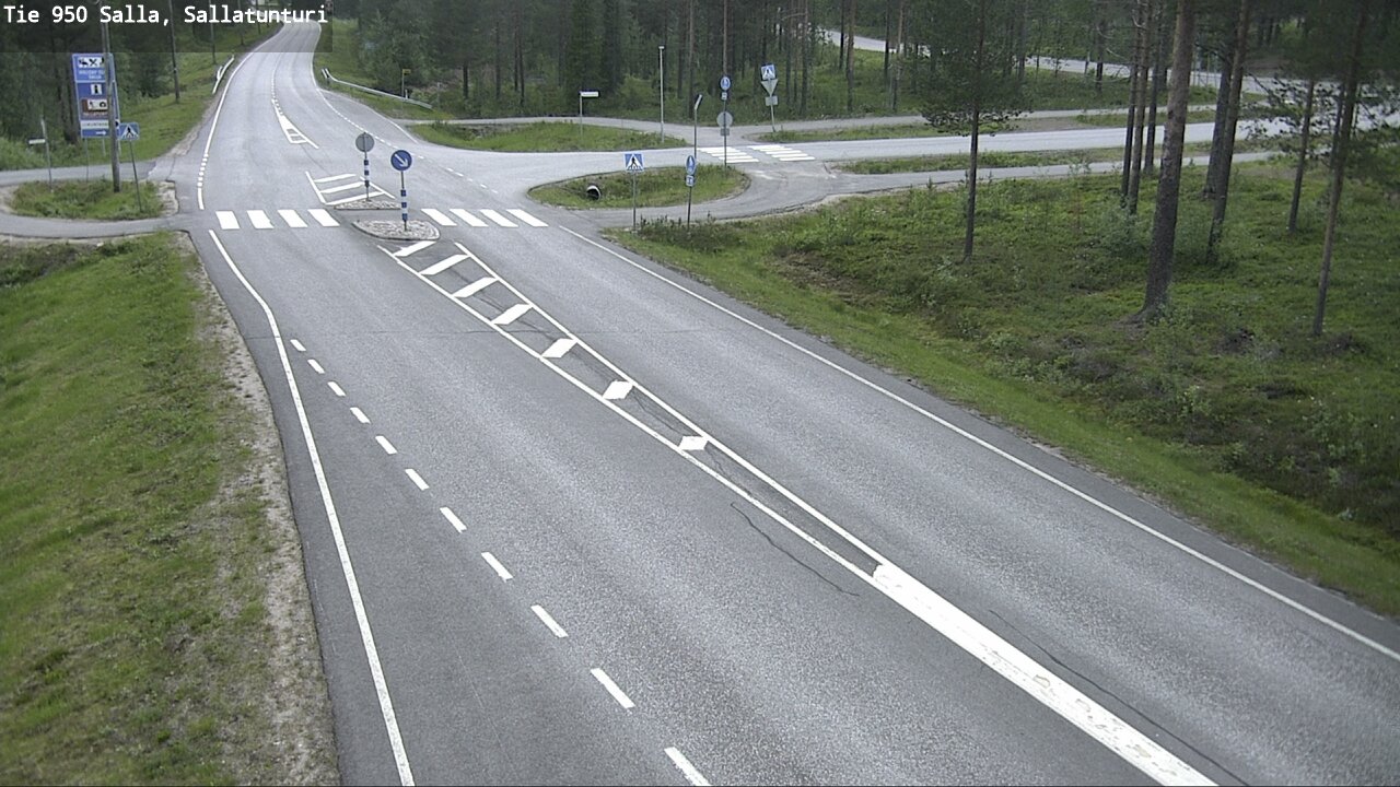 Kelikamerat Kuva Tie 950 Salla, Sallatunturi, Salla, Lappi