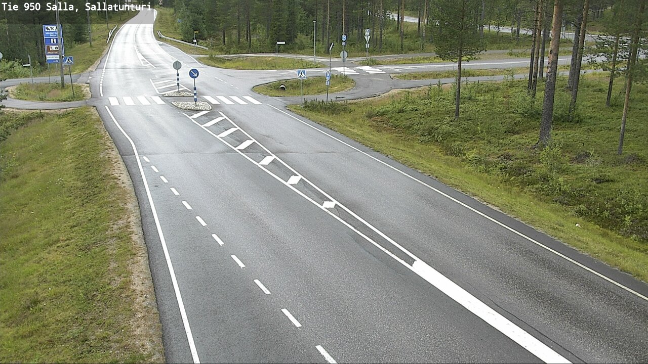 Kelikamerat Kuva Tie 950 Salla, Sallatunturi, Salla, Lappi