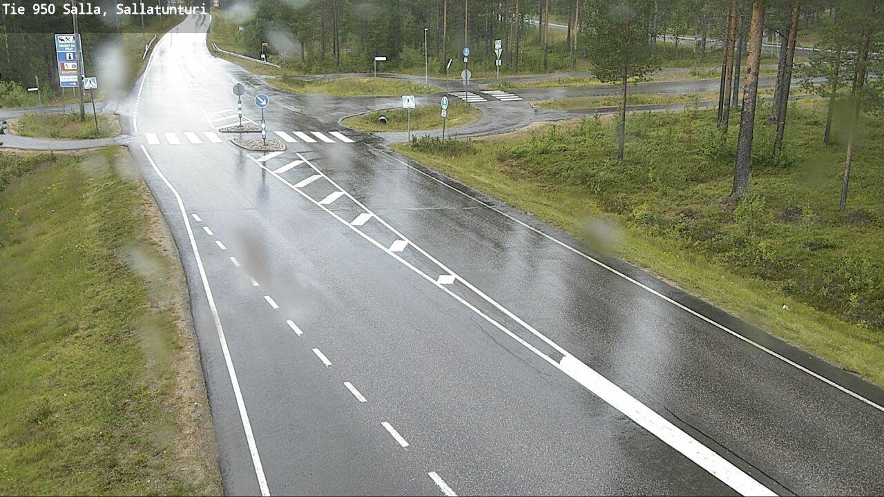 Kelikamerat Kuva Tie 950 Salla, Sallatunturi, Salla, Lappi