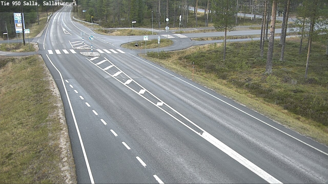 Kelikamerat Kuva Tie 950 Salla, Sallatunturi, Salla, Lappi