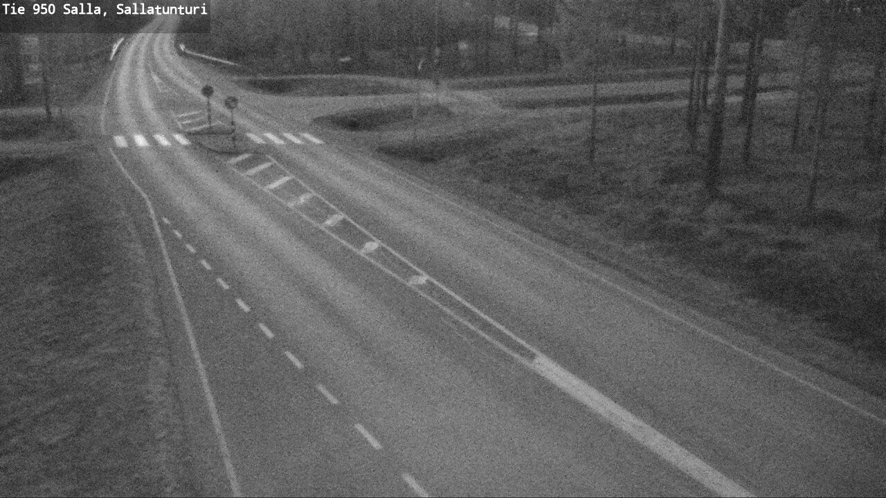 Weather Camera Image Road 950 Salla, Sallatunturi, Salla, Lappi