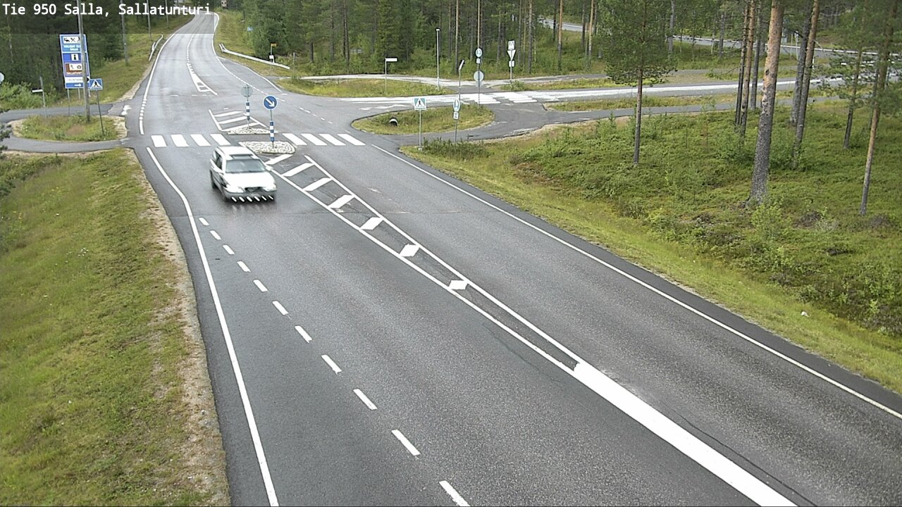 Kelikamerat Kuva Tie 950 Salla, Sallatunturi, Salla, Lappi