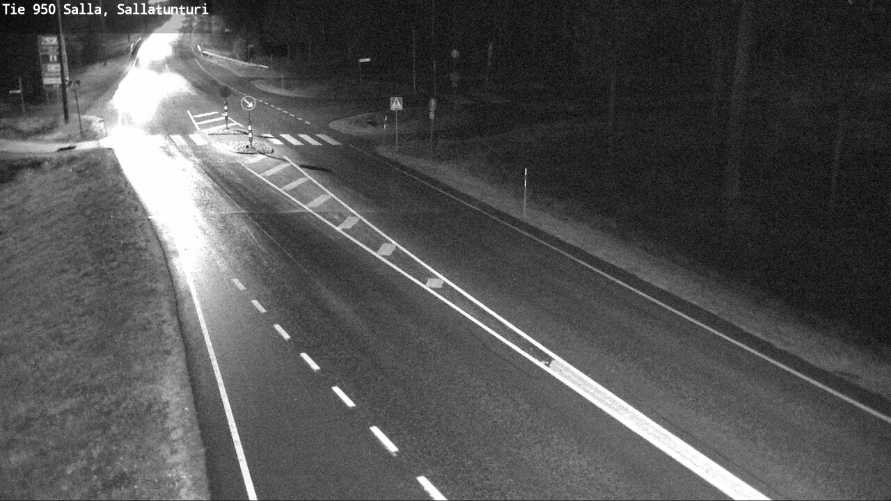 Kelikamerat Kuva Tie 950 Salla, Sallatunturi, Salla, Lappi