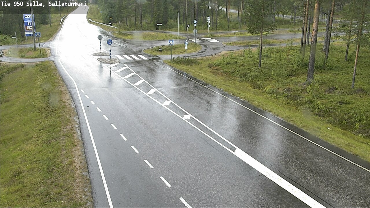 Kelikamerat Kuva Tie 950 Salla, Sallatunturi, Salla, Lappi