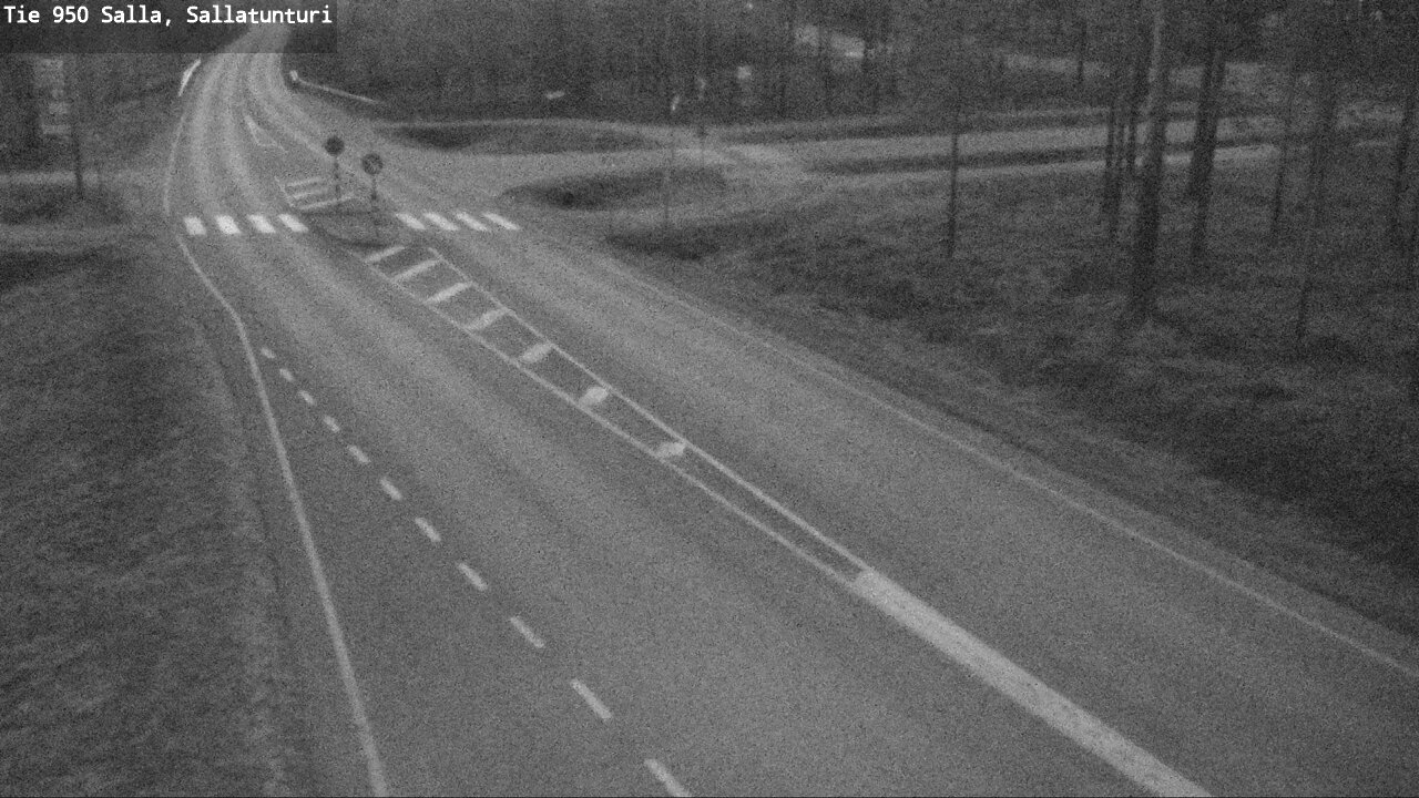 Weather Camera Image Road 950 Salla, Sallatunturi, Salla, Lappi