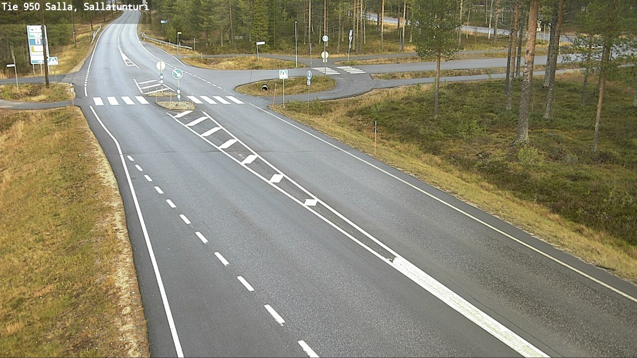 Kelikamerat Kuva Tie 950 Salla, Sallatunturi, Salla, Lappi