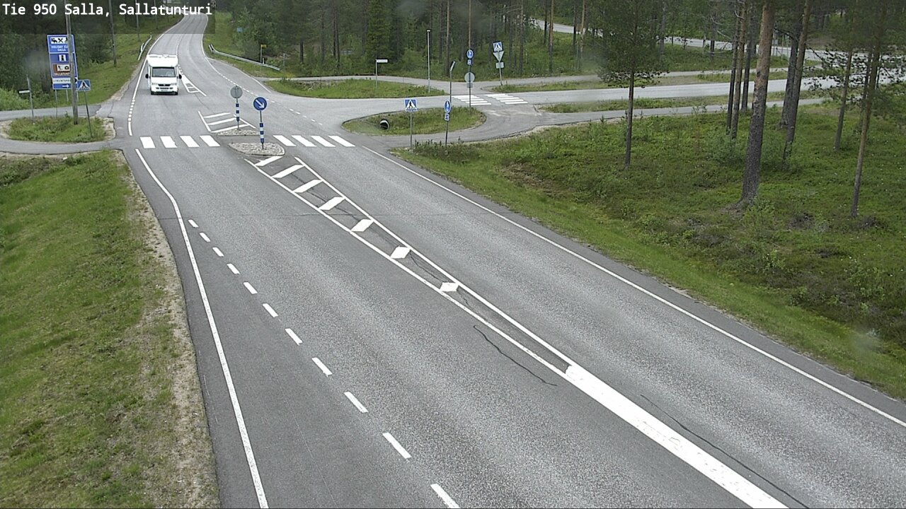 Kelikamerat Kuva Tie 950 Salla, Sallatunturi, Salla, Lappi