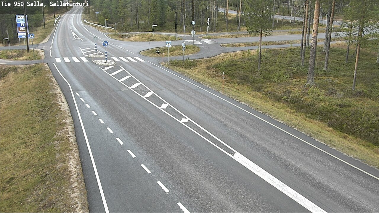 Kelikamerat Kuva Tie 950 Salla, Sallatunturi, Salla, Lappi