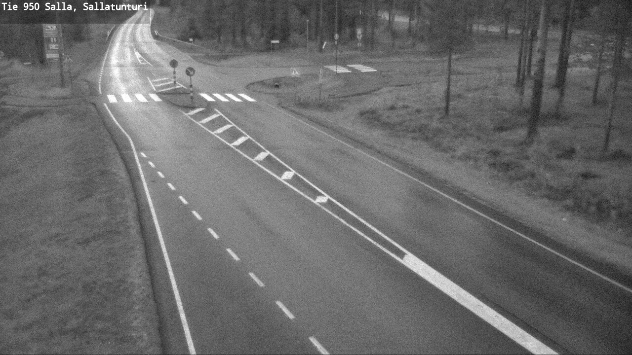 Kelikamerat Kuva Tie 950 Salla, Sallatunturi, Salla, Lappi