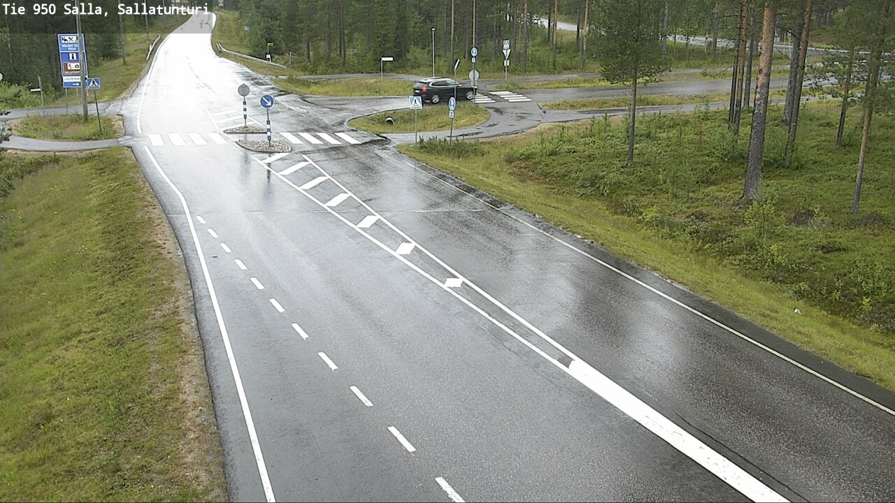 Kelikamerat Kuva Tie 950 Salla, Sallatunturi, Salla, Lappi