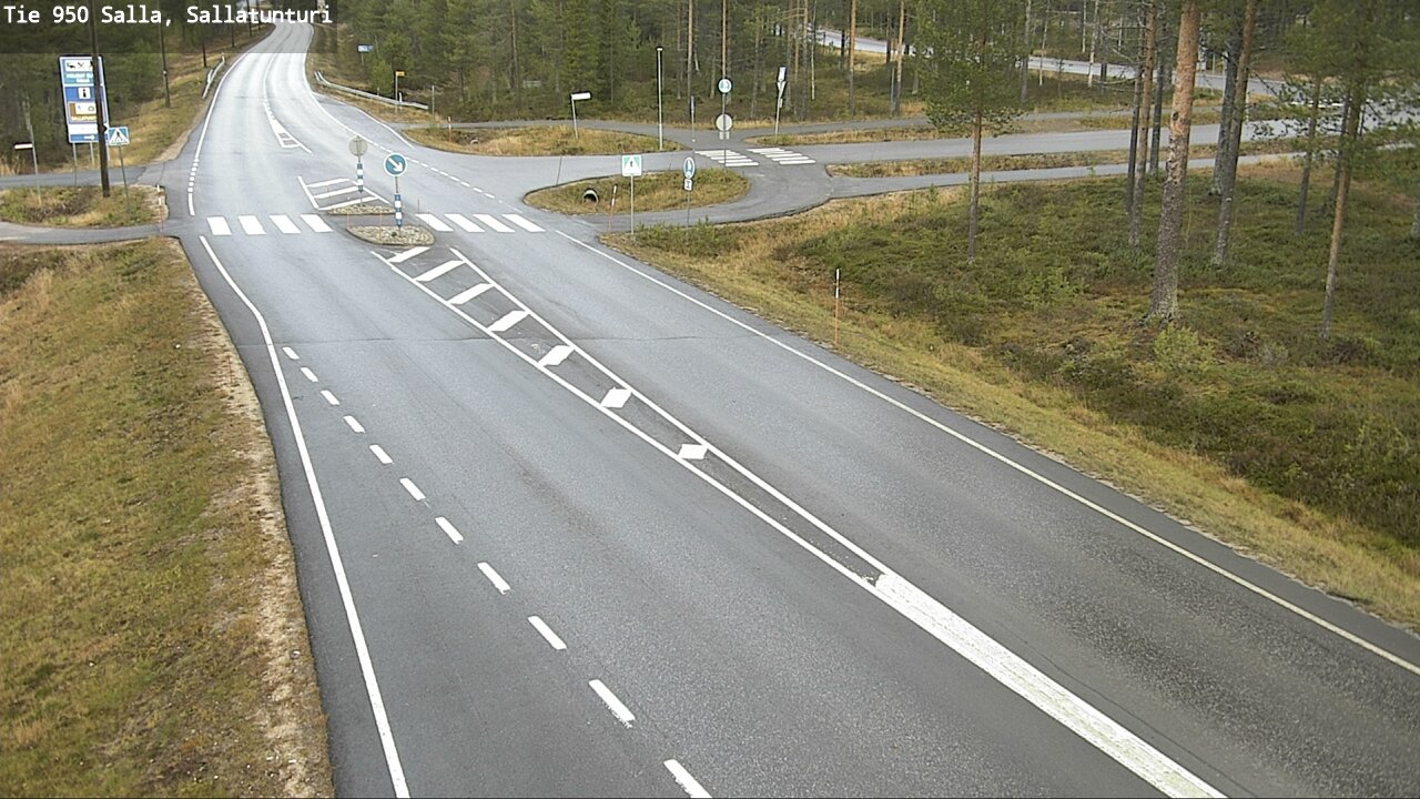 Kelikamerat Kuva Tie 950 Salla, Sallatunturi, Salla, Lappi