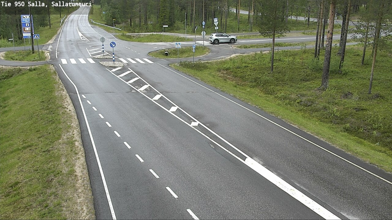 Kelikamerat Kuva Tie 950 Salla, Sallatunturi, Salla, Lappi