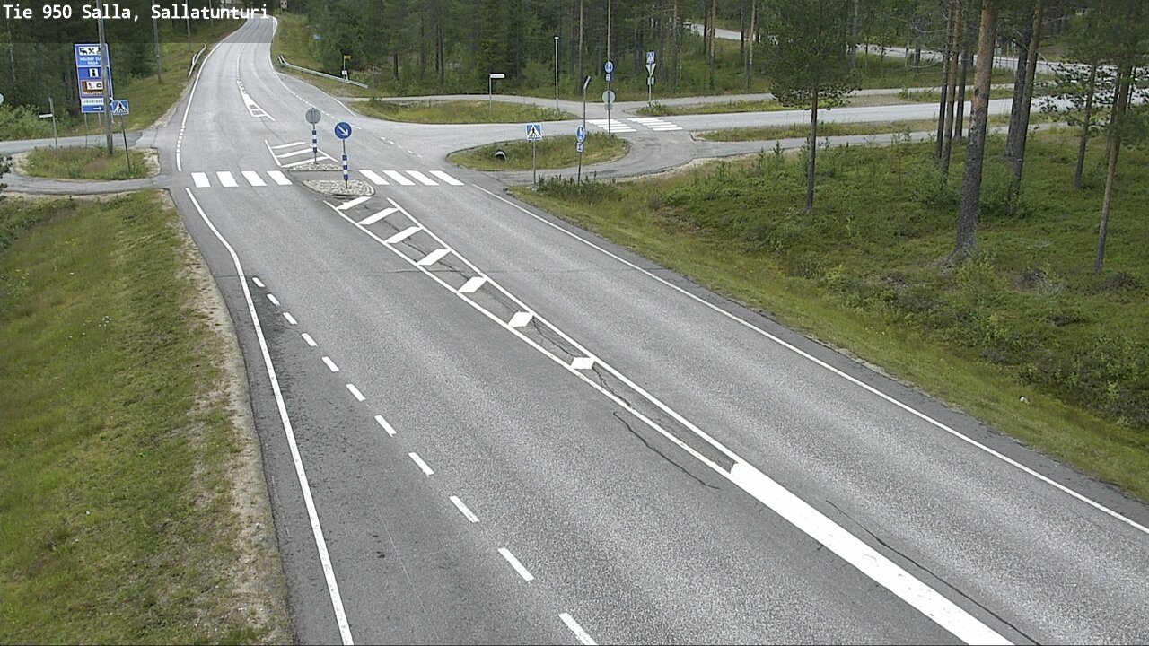 Kelikamerat Kuva Tie 950 Salla, Sallatunturi, Salla, Lappi