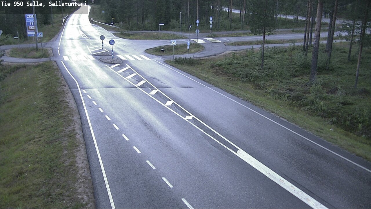 Kelikamerat Kuva Tie 950 Salla, Sallatunturi, Salla, Lappi