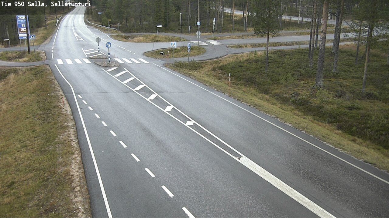 Kelikamerat Kuva Tie 950 Salla, Sallatunturi, Salla, Lappi