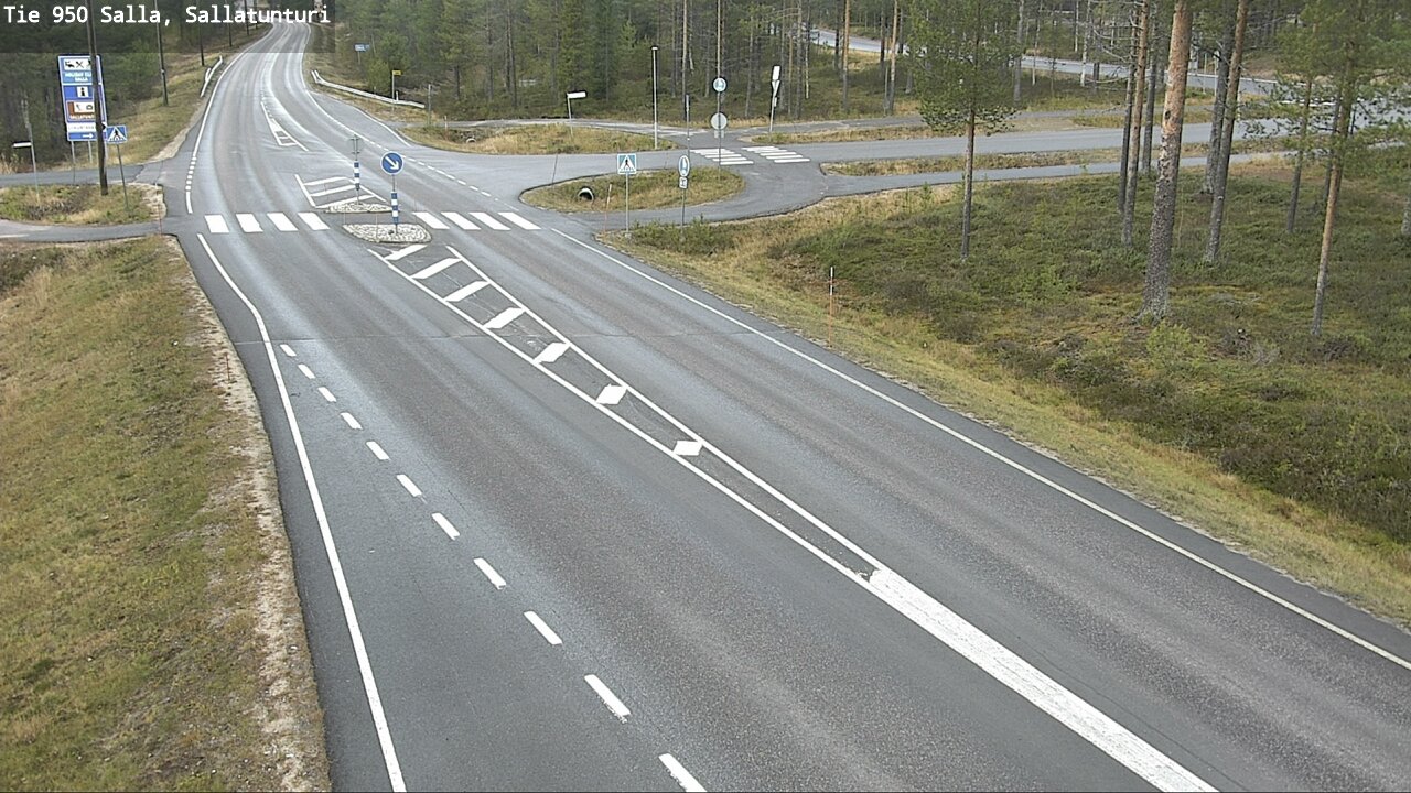 Kelikamerat Kuva Tie 950 Salla, Sallatunturi, Salla, Lappi