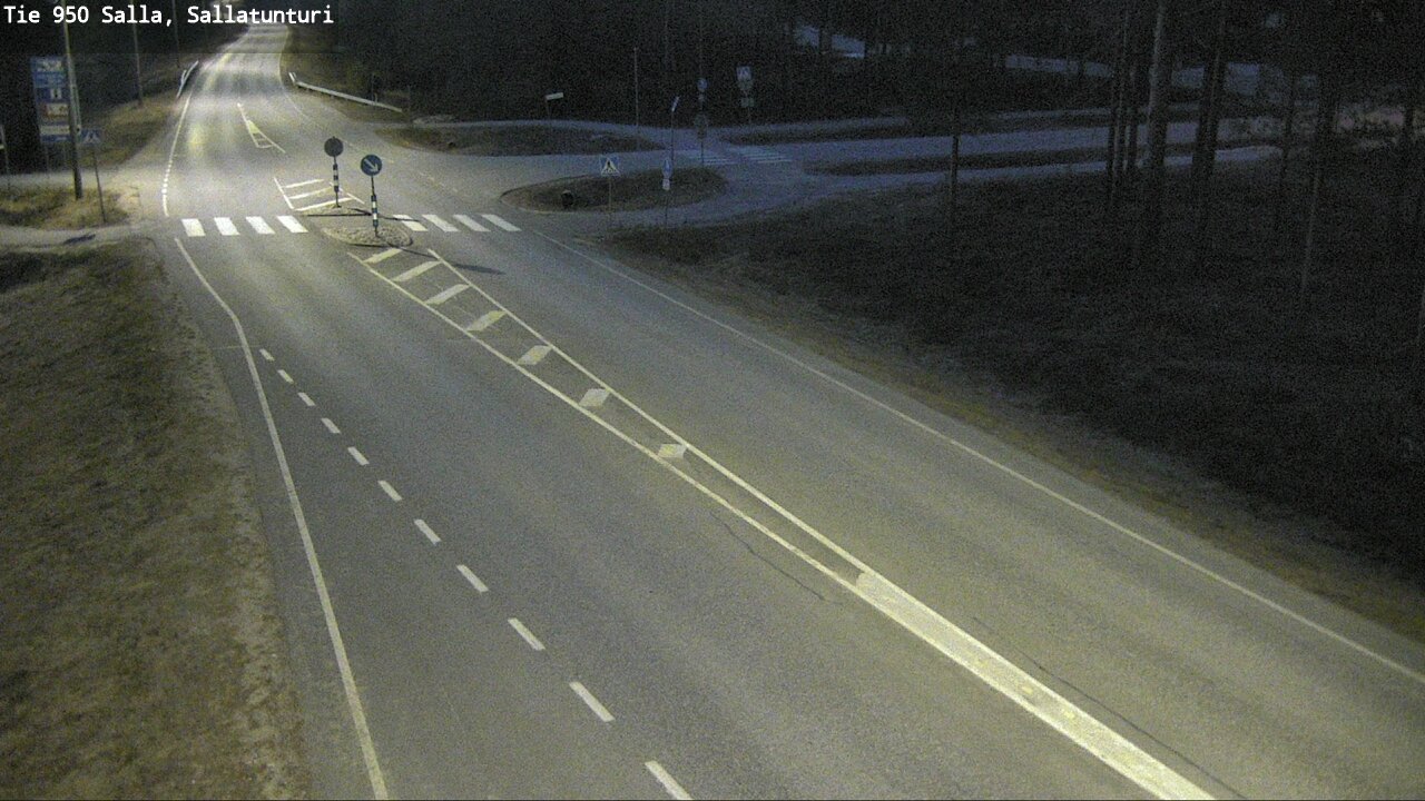 Kelikamerat Kuva Tie 950 Salla, Sallatunturi, Salla, Lappi