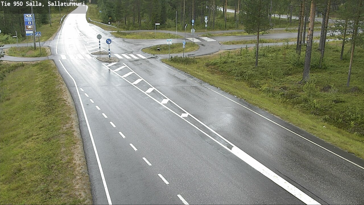 Kelikamerat Kuva Tie 950 Salla, Sallatunturi, Salla, Lappi