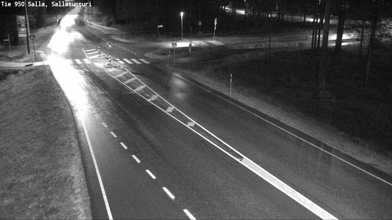 Kelikamerat Kuva Tie 950 Salla, Sallatunturi, Salla, Lappi
