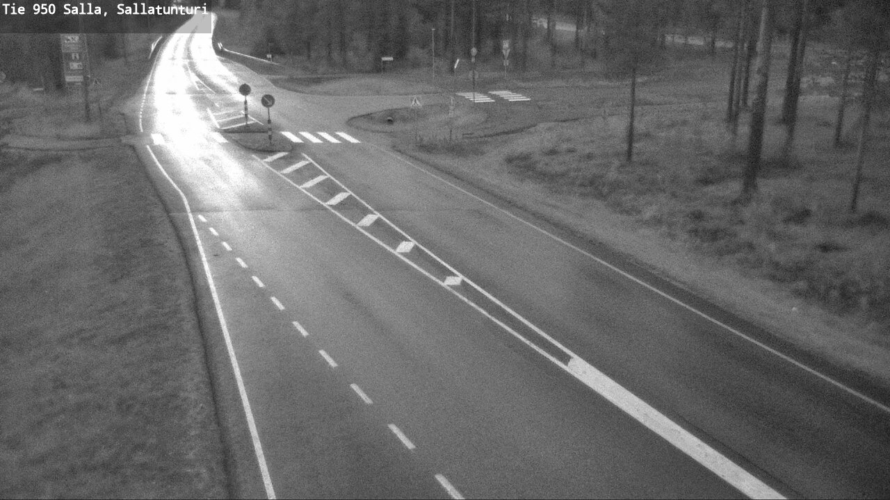 Kelikamerat Kuva Tie 950 Salla, Sallatunturi, Salla, Lappi
