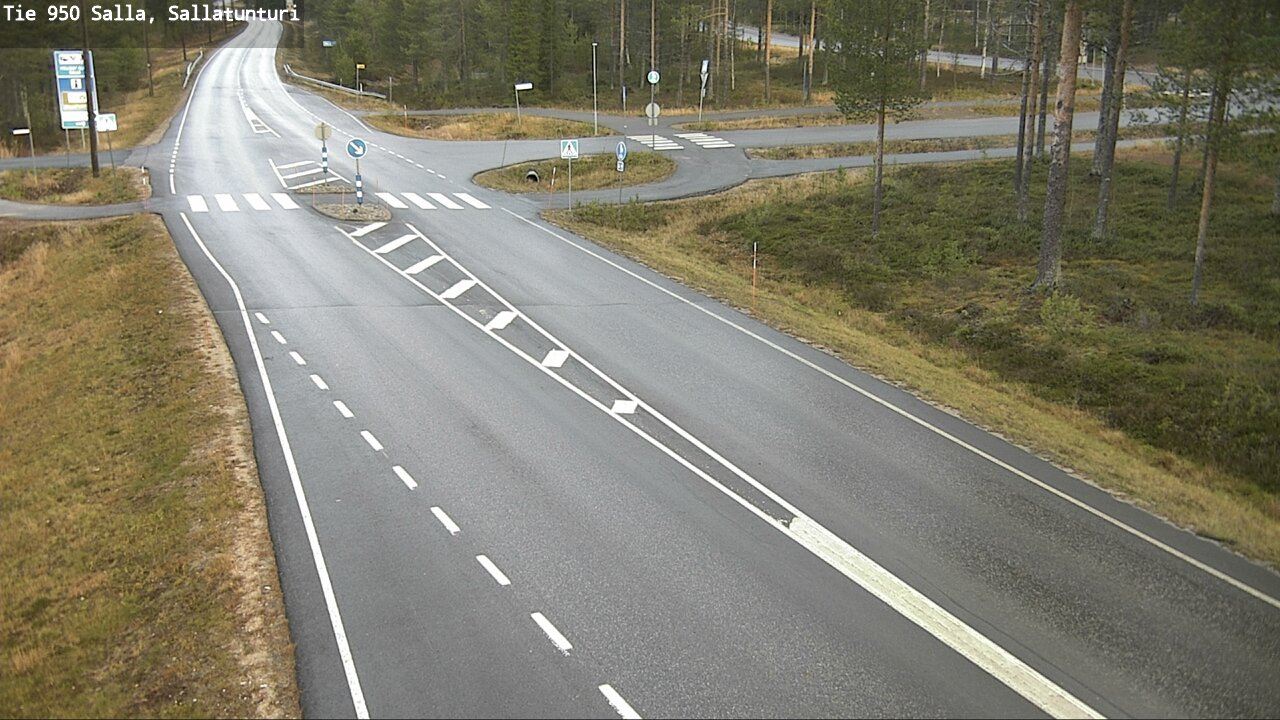 Kelikamerat Kuva Tie 950 Salla, Sallatunturi, Salla, Lappi