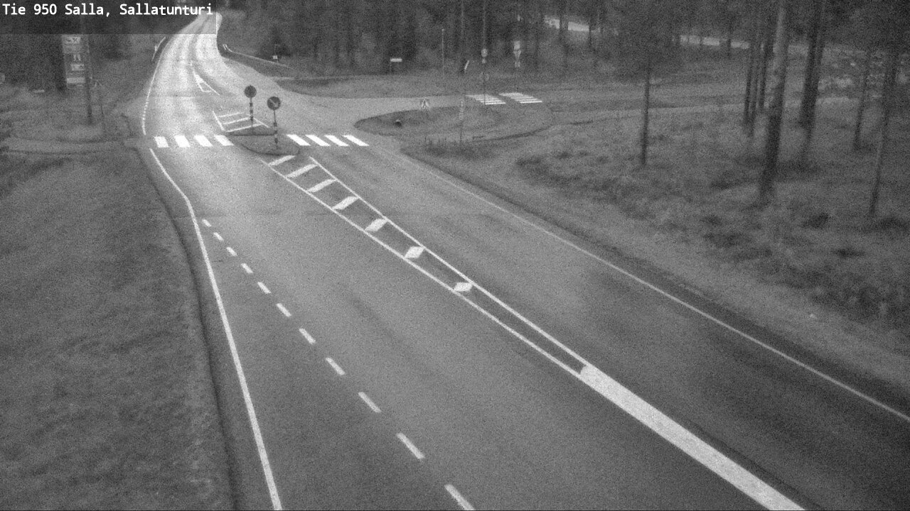 Kelikamerat Kuva Tie 950 Salla, Sallatunturi, Salla, Lappi