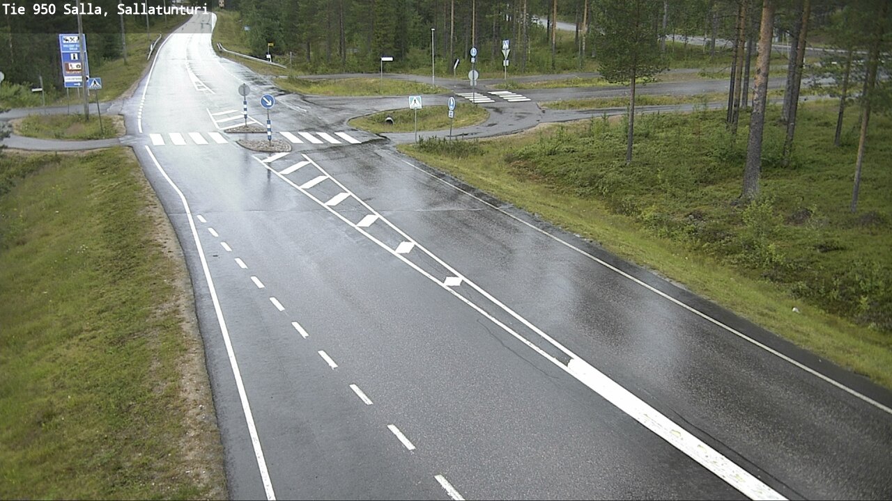 Kelikamerat Kuva Tie 950 Salla, Sallatunturi, Salla, Lappi